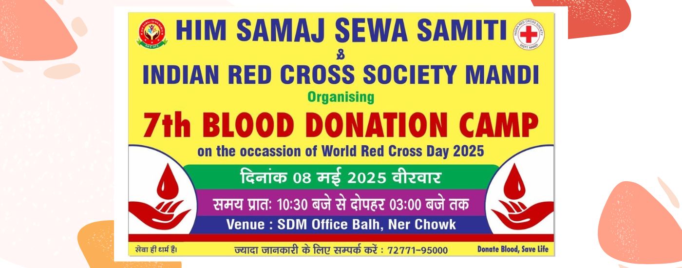 8th Blodd Donation Camp